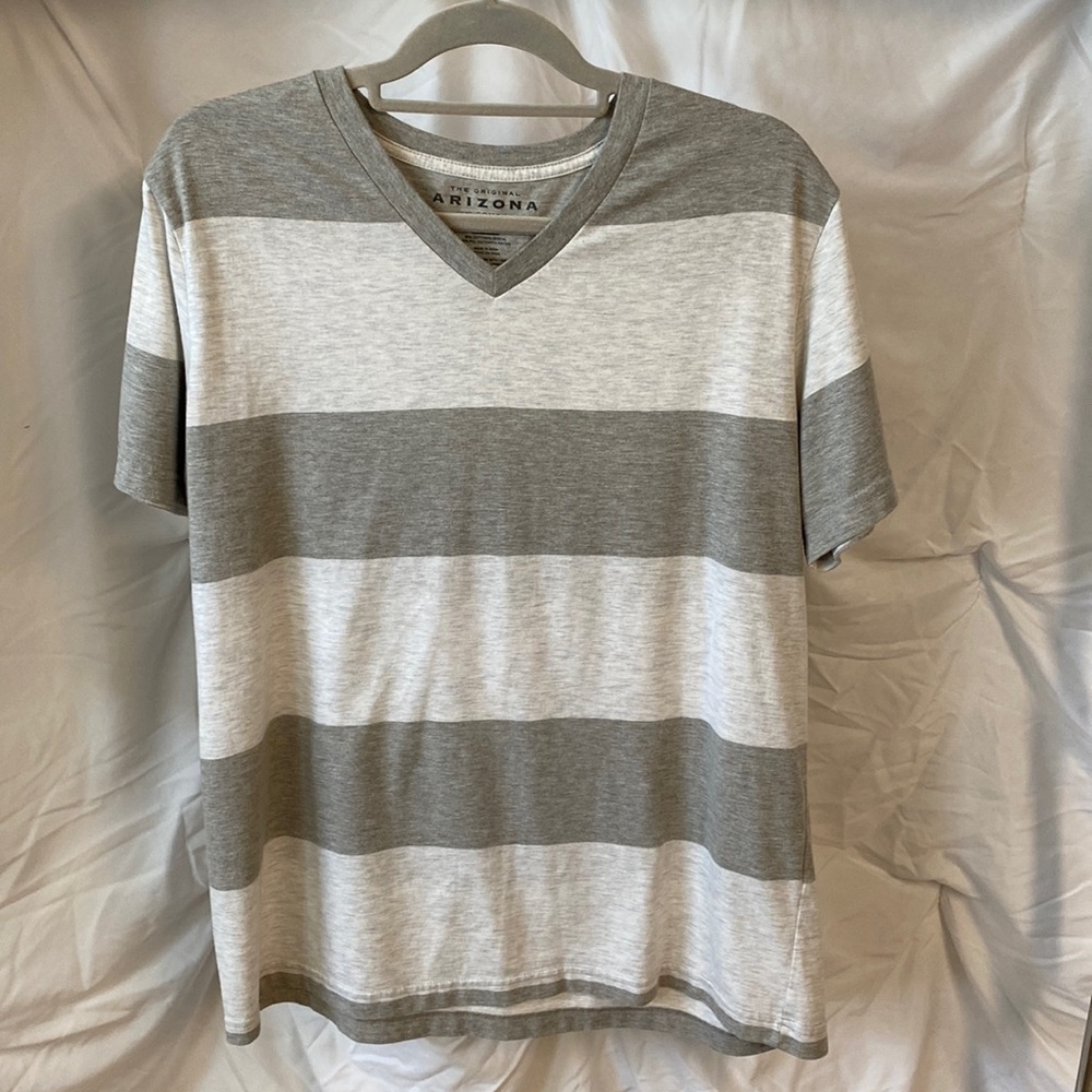 Casual V-neck Shirt.